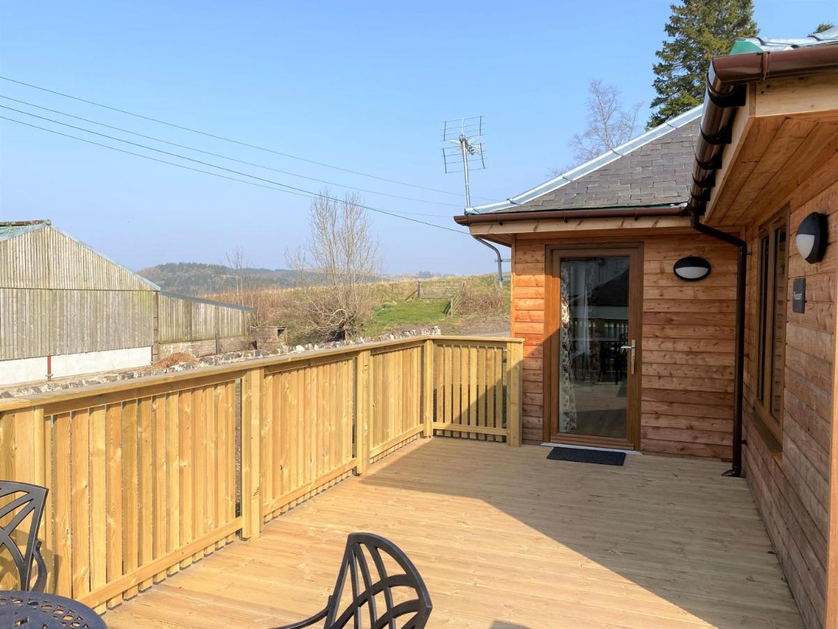 Pheasant Lodge With Hot Tub Forgandenny Extérieur photo