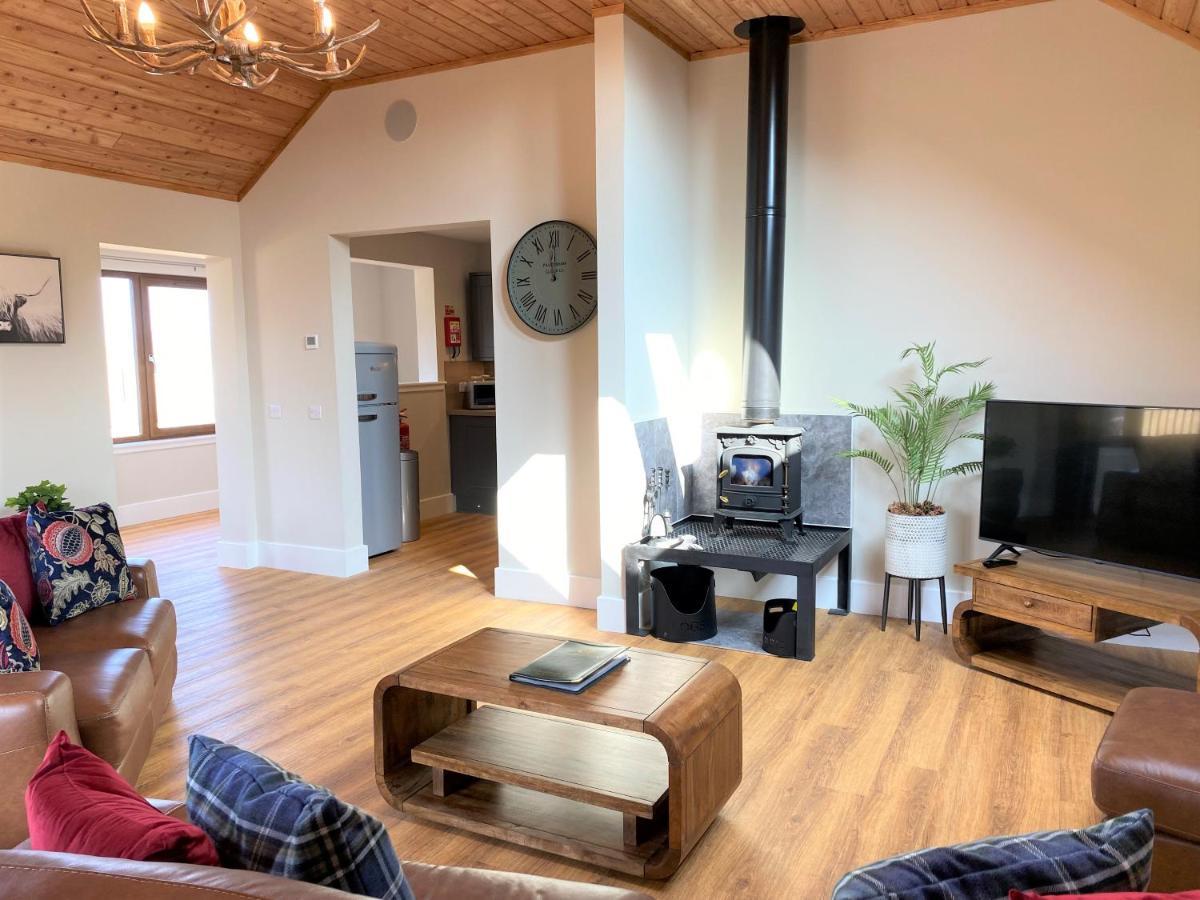 Pheasant Lodge With Hot Tub Forgandenny Extérieur photo