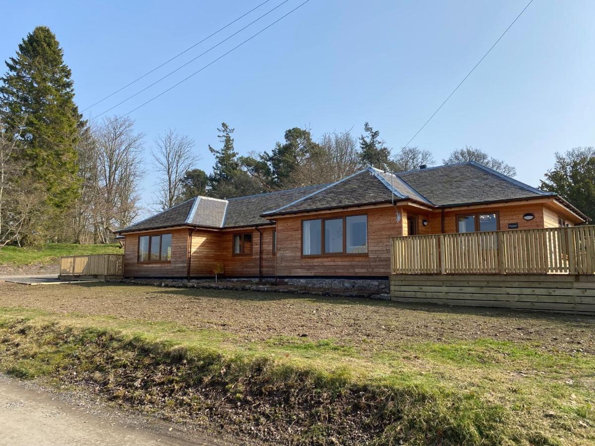 Pheasant Lodge With Hot Tub Forgandenny Extérieur photo