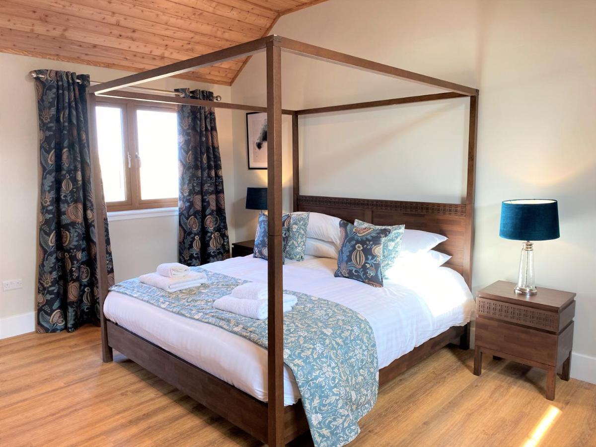 Pheasant Lodge With Hot Tub Forgandenny Extérieur photo