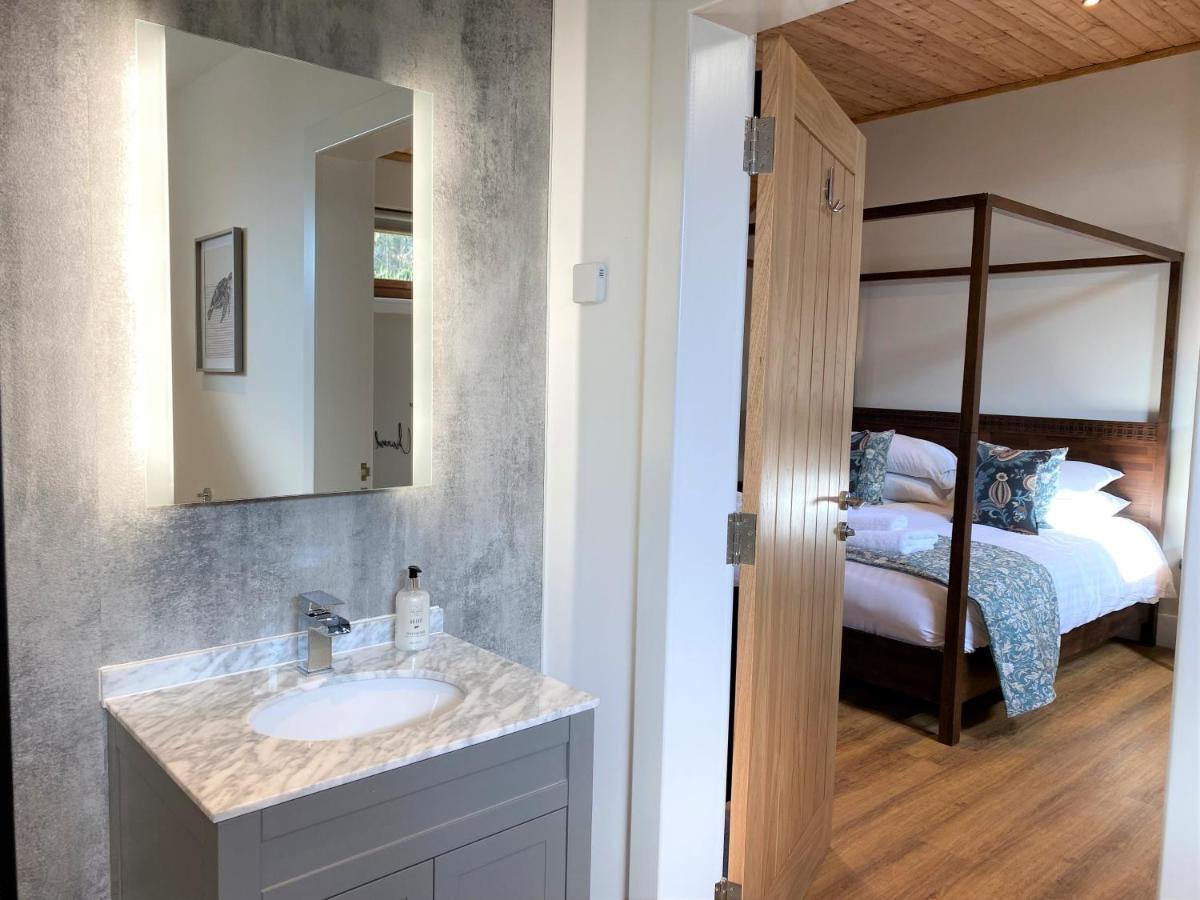 Pheasant Lodge With Hot Tub Forgandenny Extérieur photo