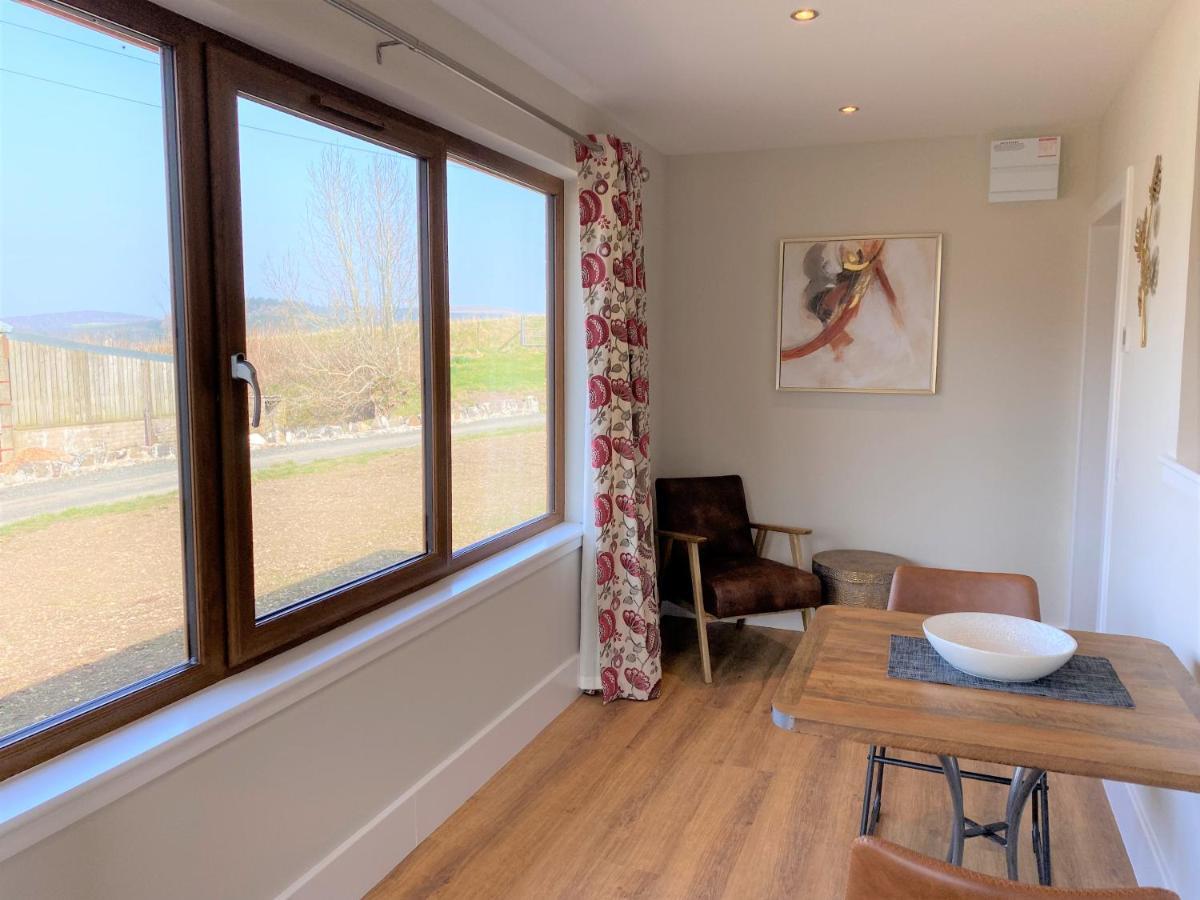 Pheasant Lodge With Hot Tub Forgandenny Extérieur photo